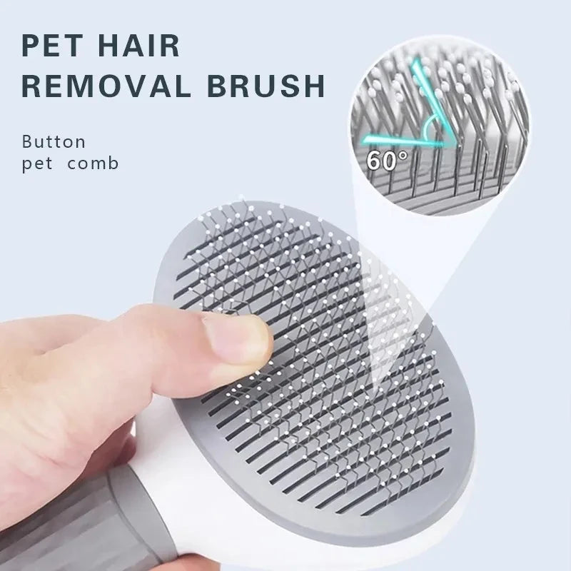 SheddyBuddy Self Cleaning Brush - My Fur Baby