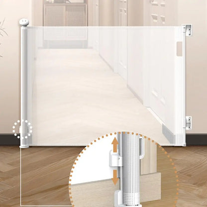 PawSecure- Retractable Indoor Dog Gate