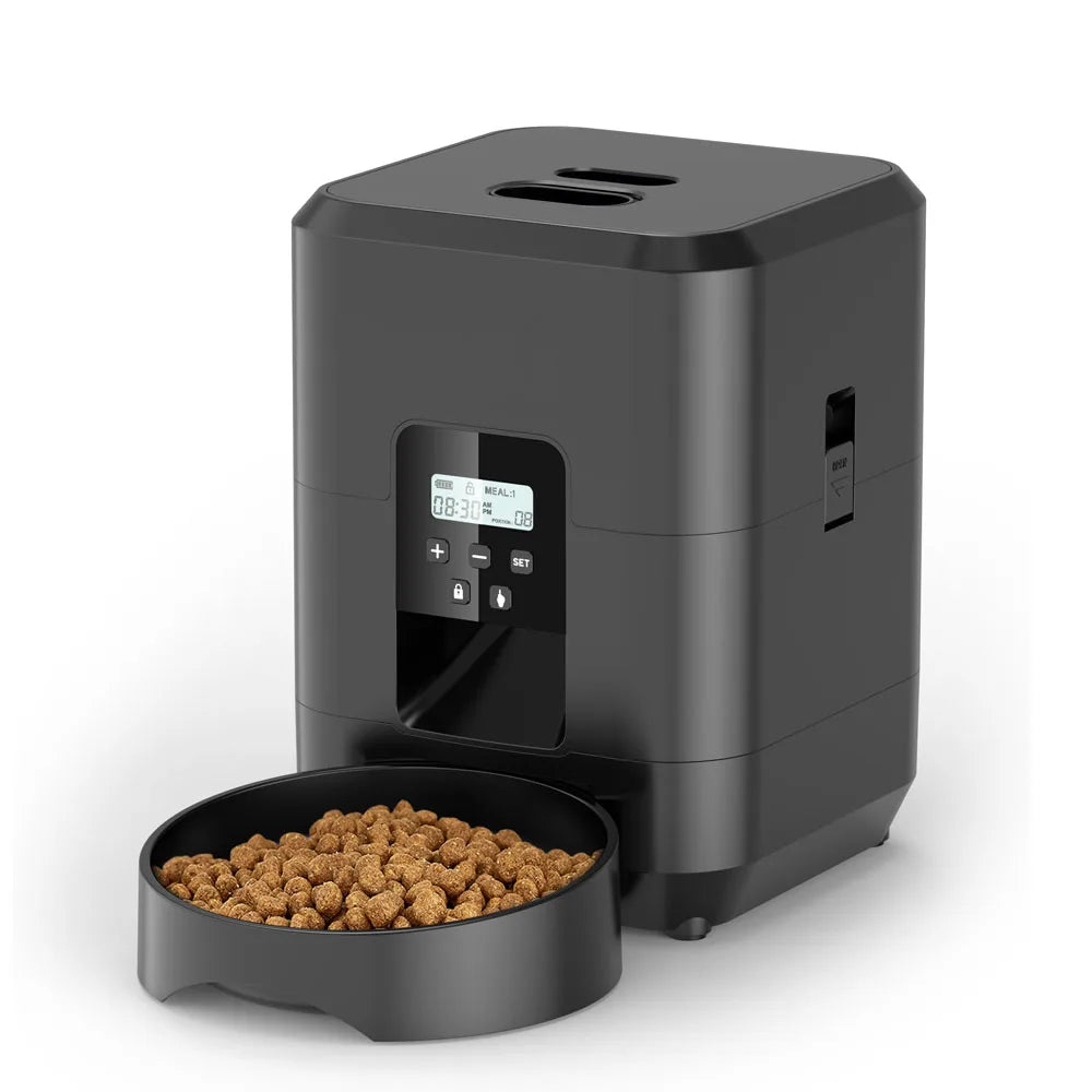 Smart Automatic Pet Feeder – Timed & Quantitative Feeding for Cats and Dogs - My Fur Baby