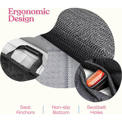 Waterproof Pet Car  travel  Mat - My Fur Baby