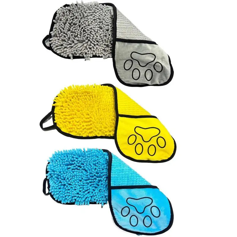 PawDry -Microfiber Quick-Dry Dog Towel - My Fur Baby