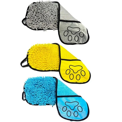 PawDry -Microfiber Quick-Dry Dog Towel - My Fur Baby