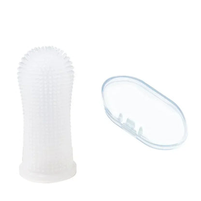 3/1pcs Pet Finger Toothbrush – Soft Silicone Teeth Cleaner for Dogs & Cats - My Fur Baby