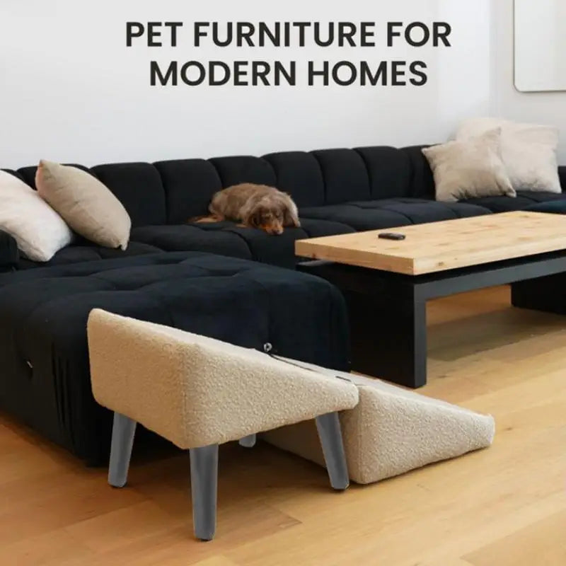 FurSteps Ottoman - My Fur Baby
