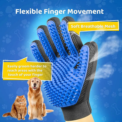 Pet Grooming Glove - My Fur Baby