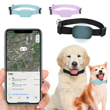 Mini GPS Pet Tracker Collar – Real-Time Tracking for Cats & Dogs - My Fur Baby