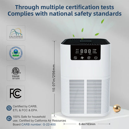 Portable Desktop Air Purifier - My Fur Baby