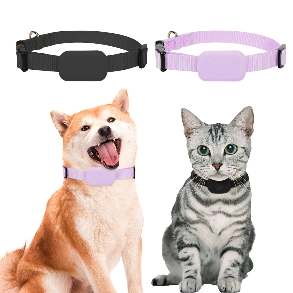 Mini GPS Pet Tracker Collar – Real-Time Tracking for Cats & Dogs - My Fur Baby