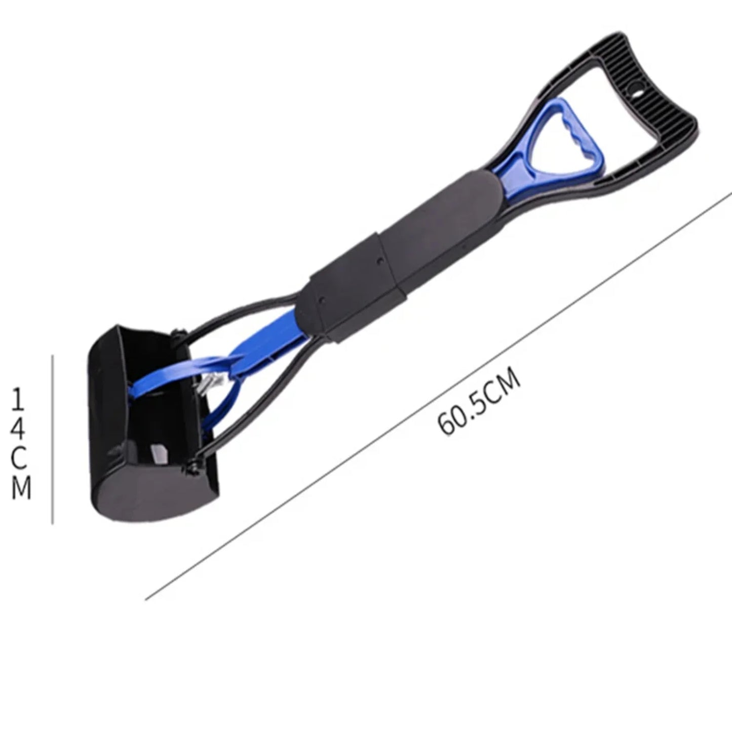 CleanPaw -Pet Pooper Scooper with Handle - My Fur Baby