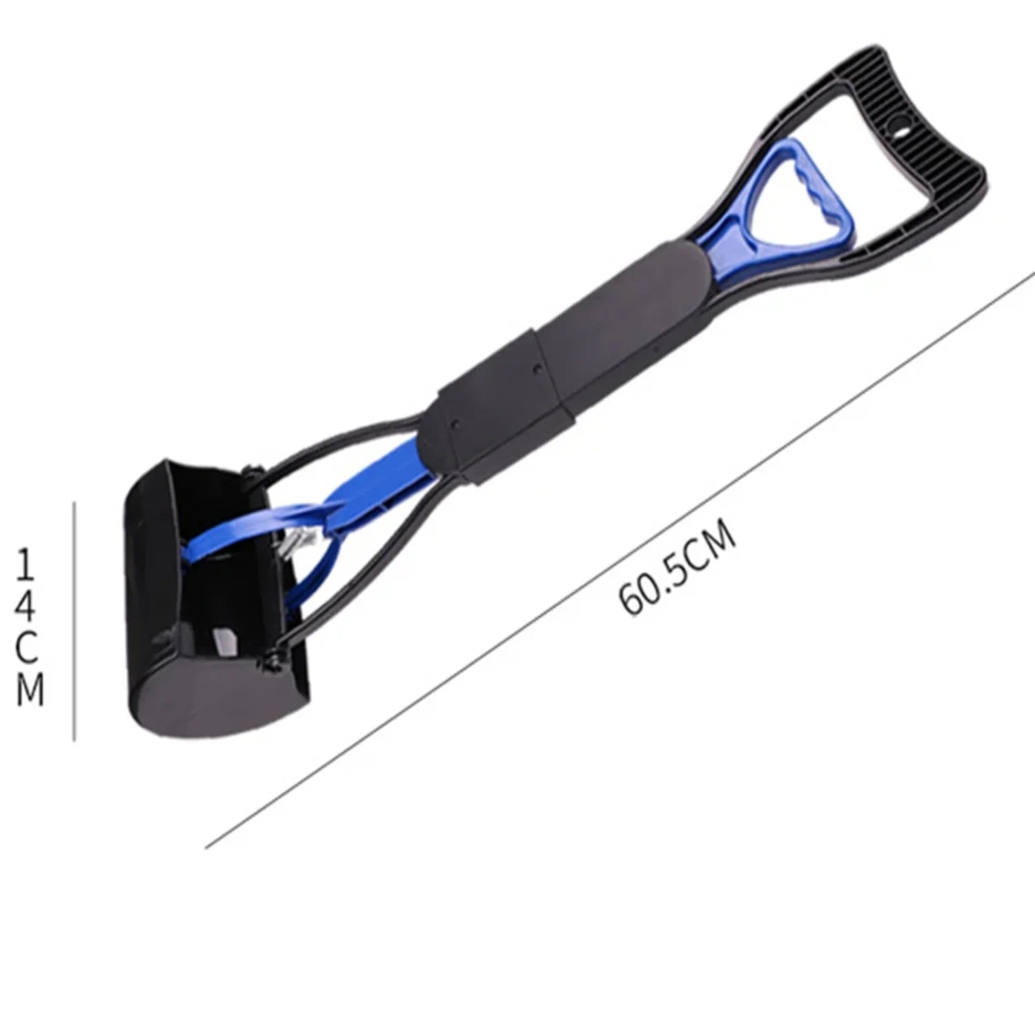 CleanPaw -Pet Pooper Scooper with Handle - My Fur Baby