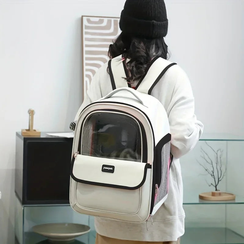Pet Carrier Space Capsule Backpack - My Fur Baby