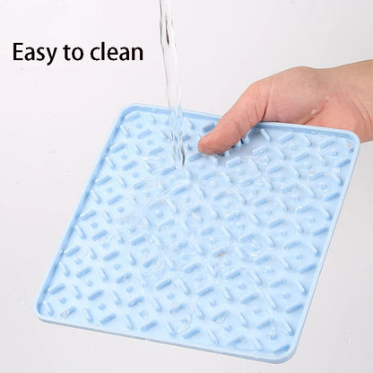 PawPlate - Silicone Slow Feeding Mat - Non Slip - My Fur Baby