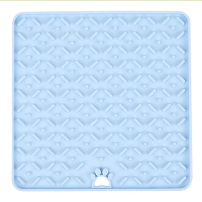 PawPlate - Silicone Slow Feeding Mat - Non Slip - My Fur Baby