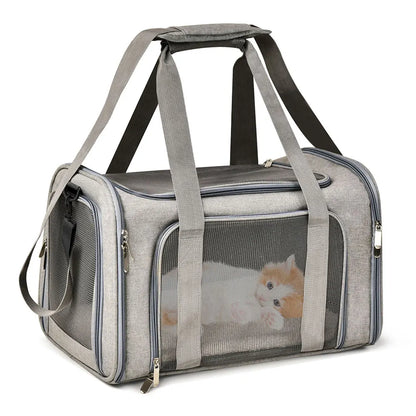 Airline-Approved Soft Dog Carrier Bag – Waterproof, Claw-Proof & Travel-Ready - My Fur Baby