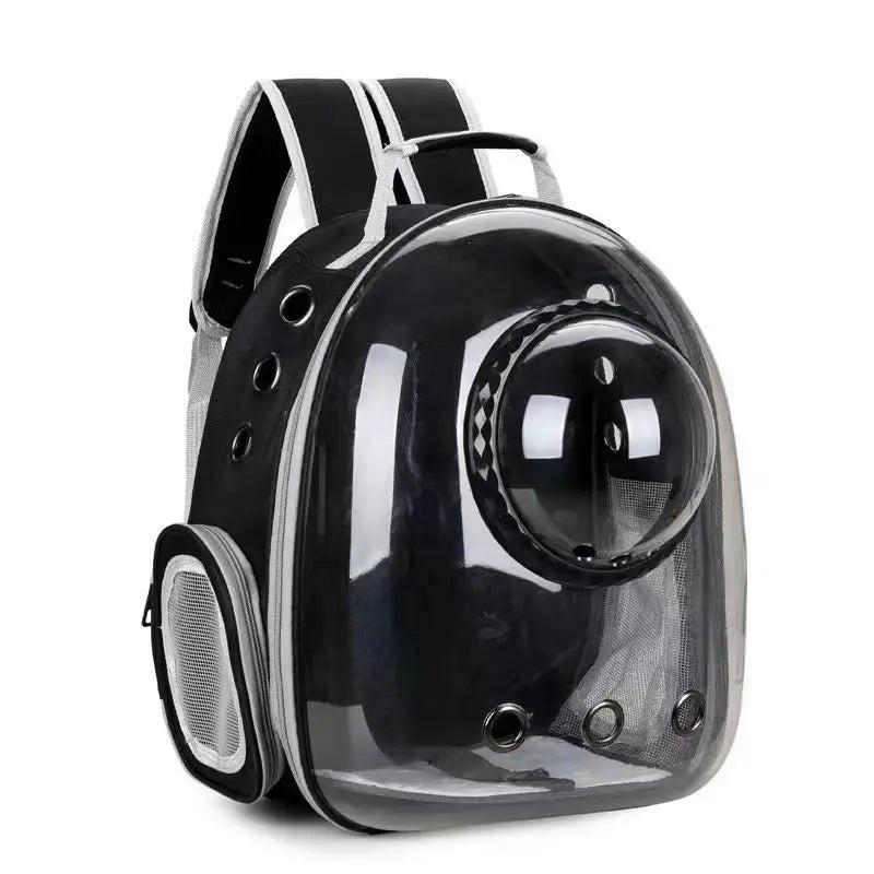 Peek-a-Pet Capsule- Transparent Cat Backpack - My Fur Baby