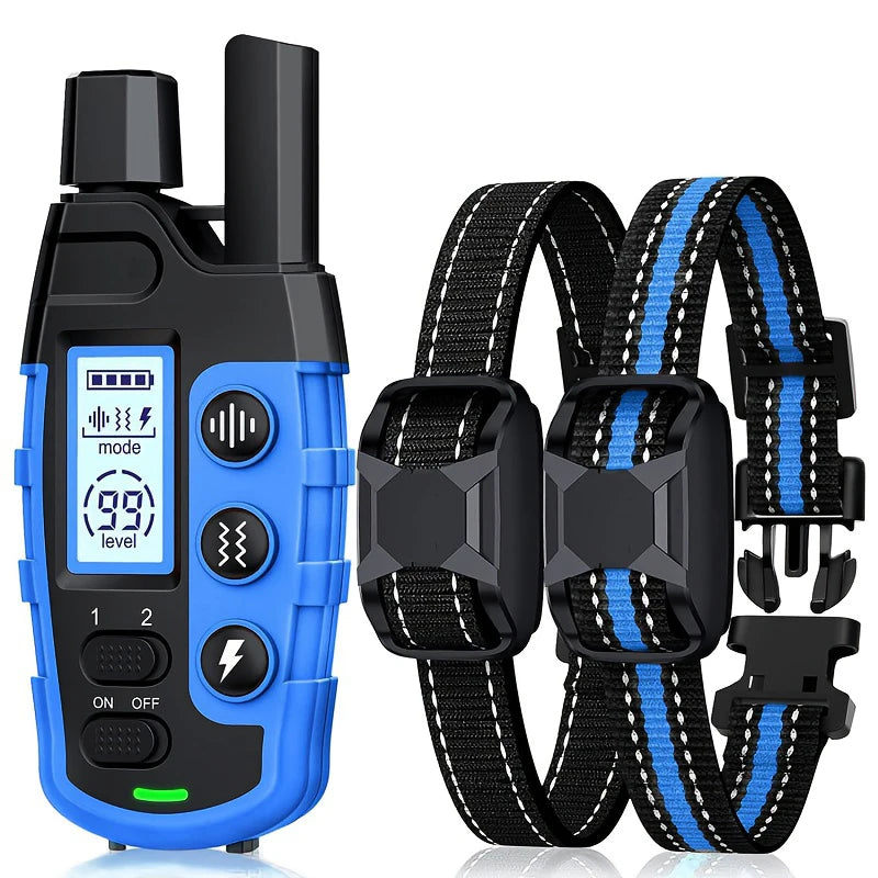 3300Ft Electric Dog Training Collar – Remote Control, Waterproof, Shock & Vibration Modes for Dogs (5–120lbs) - My Fur Baby