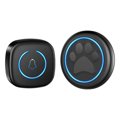 Pet Touch Doorbell for Cats & Dogs – 300M Range, 60 Ringtones, Waterproof Wireless Training Bell - My Fur Baby