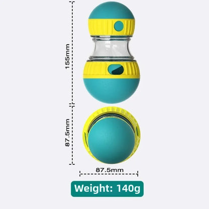 Dog Toy Slow Feeder – IQ-Boosting Interactive Toy for Small, Medium & Large Dogs and Cats - My Fur Baby