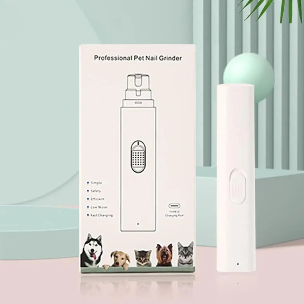 WhisperTrim- Rechargeable Pet Nail Grinder