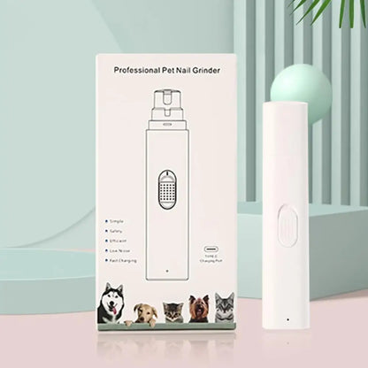 WhisperTrim- Rechargeable Pet Nail Grinder