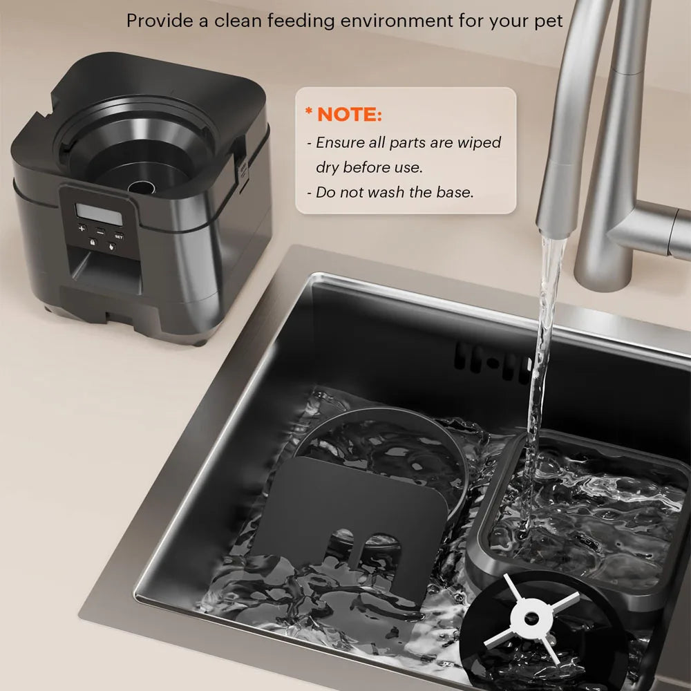 Smart Automatic Pet Feeder – Timed & Quantitative Feeding for Cats and Dogs - My Fur Baby