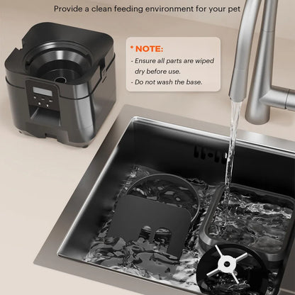 Smart Automatic Pet Feeder – Timed & Quantitative Feeding for Cats and Dogs - My Fur Baby