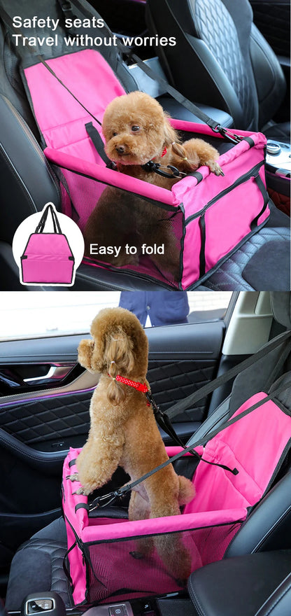 PawPort- Foldable Pet Car Seat Carrier - My Fur Baby