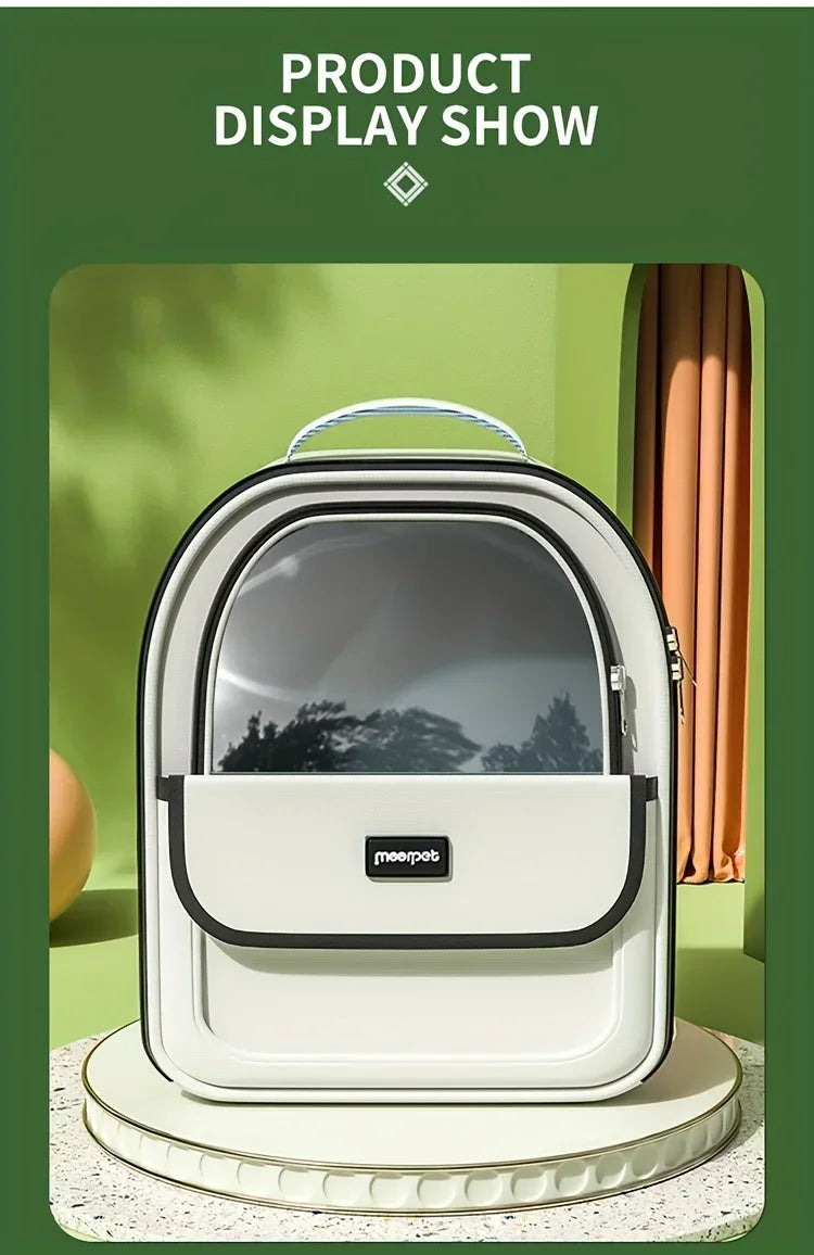 Pet Carrier Space Capsule Backpack - My Fur Baby