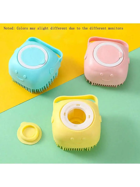PawScrub- Silicone Pet Bath Brush