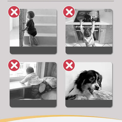 PawSecure- Retractable Indoor Dog Gate