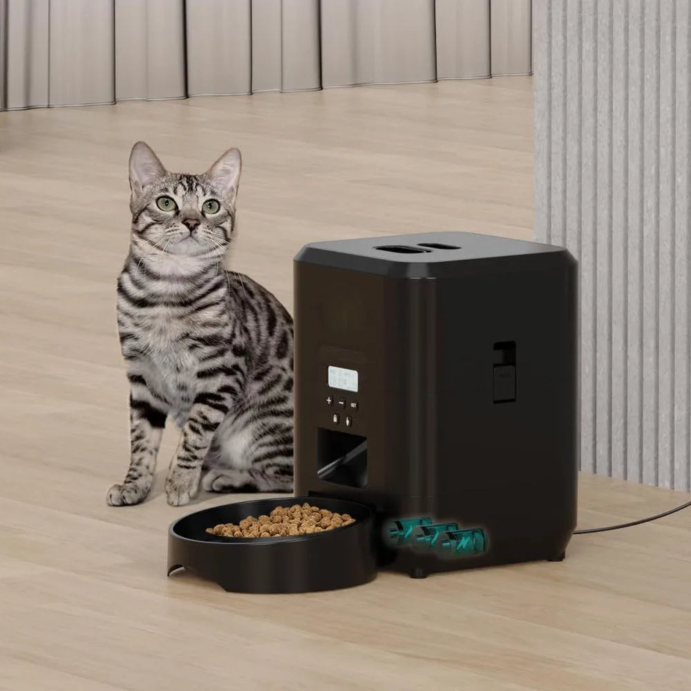 Smart Automatic Pet Feeder – Timed & Quantitative Feeding for Cats and Dogs - My Fur Baby