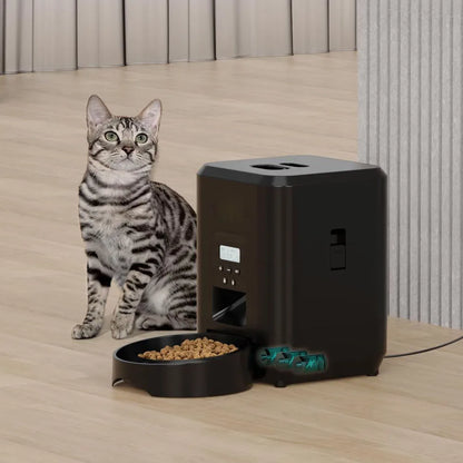 Smart Automatic Pet Feeder – Timed & Quantitative Feeding for Cats and Dogs - My Fur Baby