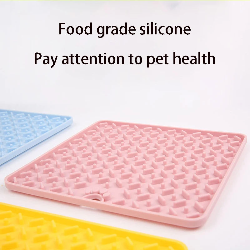 PawPlate - Silicone Slow Feeding Mat - Non Slip - My Fur Baby