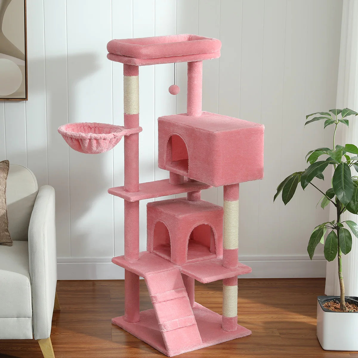 MajesticPaws- XL Cat Tree Tower – Ultimate Lounge for Large Cats - My Fur Baby