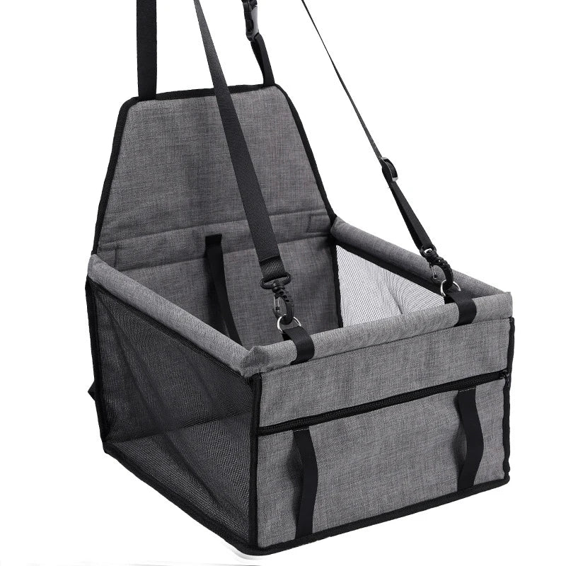 PawPort- Foldable Pet Car Seat Carrier - My Fur Baby
