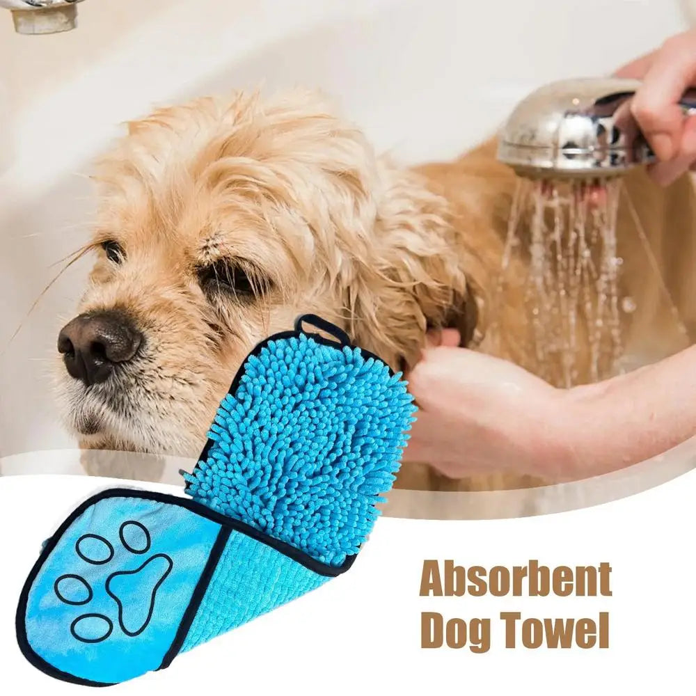 PawDry -Microfiber Quick-Dry Dog Towel - My Fur Baby
