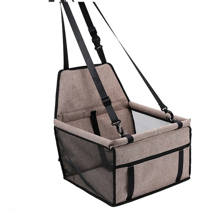 PawPort- Foldable Pet Car Seat Carrier - My Fur Baby