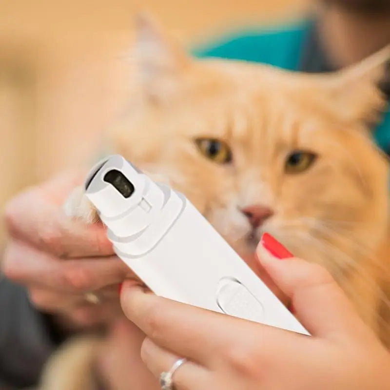 WhisperTrim- Rechargeable Pet Nail Grinder