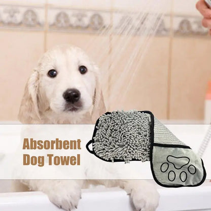 PawDry -Microfiber Quick-Dry Dog Towel - My Fur Baby