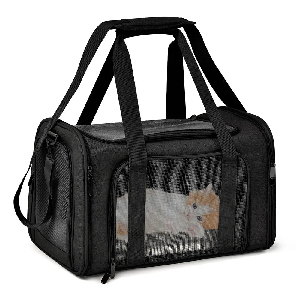 Airline-Approved Soft Dog Carrier Bag – Waterproof, Claw-Proof & Travel-Ready - My Fur Baby