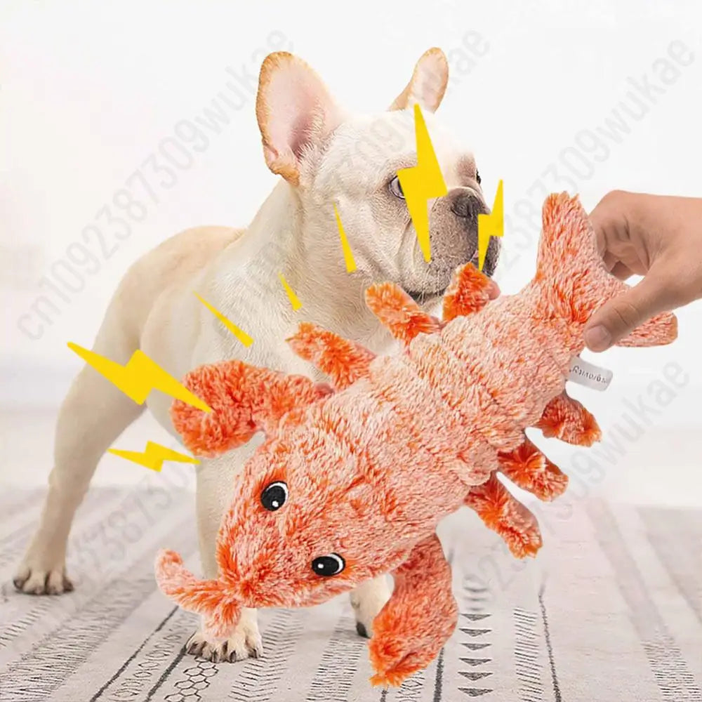LobsterWiggle – Electric Plush Lobster Toy