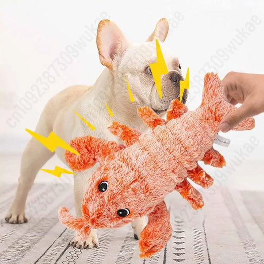 LobsterWiggle – Electric Plush Lobster Toy