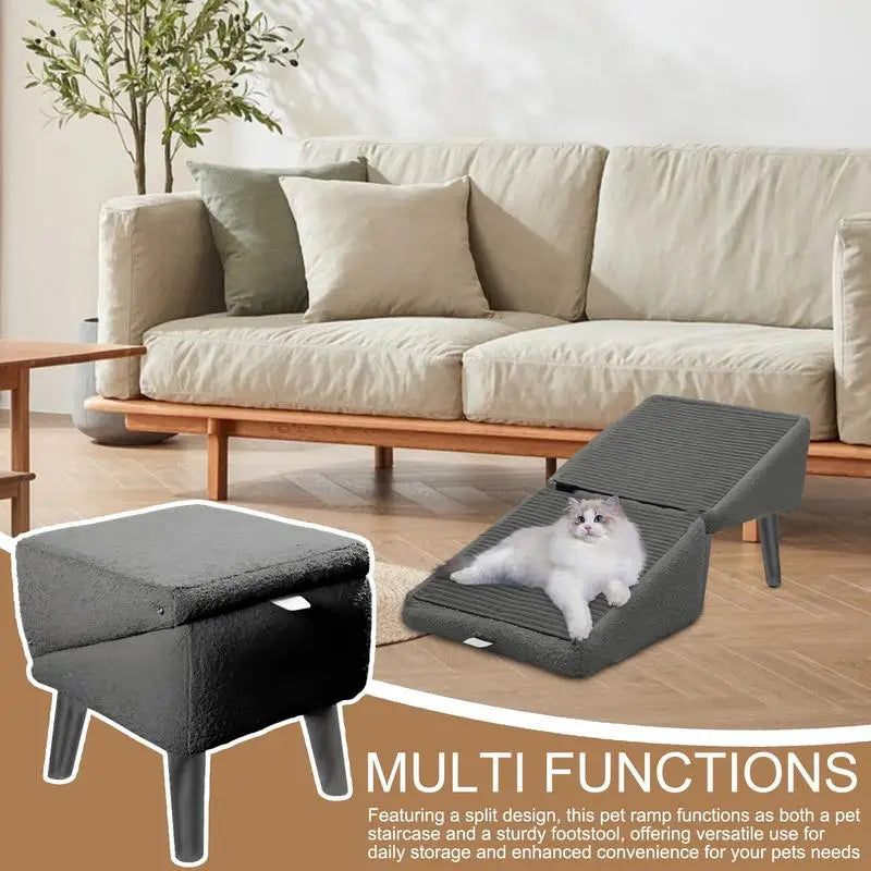 FurSteps Ottoman - My Fur Baby