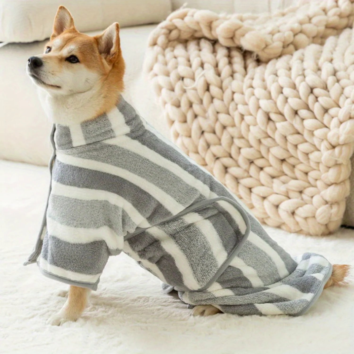 FurSpa- Large Dog Bathrobe - My Fur Baby