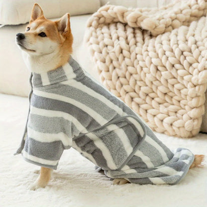 FurSpa- Large Dog Bathrobe - My Fur Baby