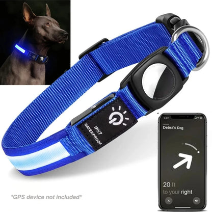 GlowTrack -LED Waterproof Dog Collar - My Fur Baby