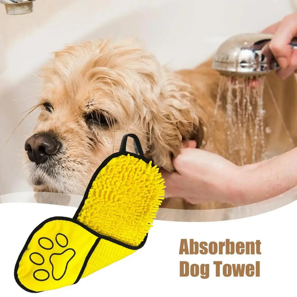 PawDry -Microfiber Quick-Dry Dog Towel - My Fur Baby