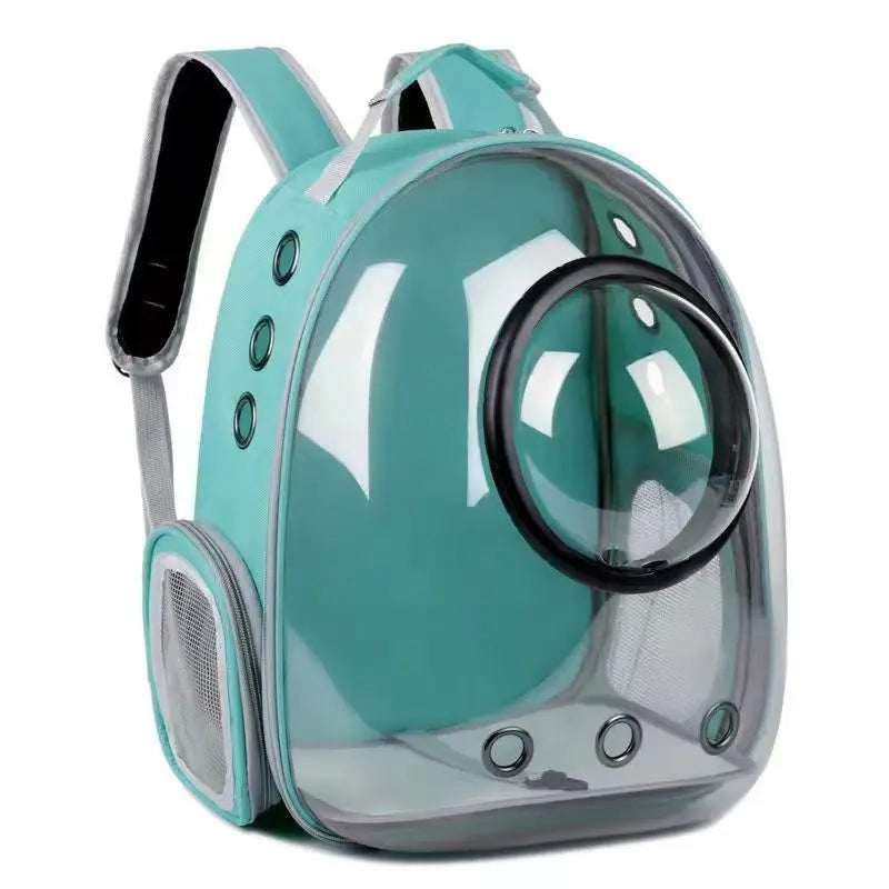 Peek-a-Pet Capsule- Transparent Cat Backpack - My Fur Baby