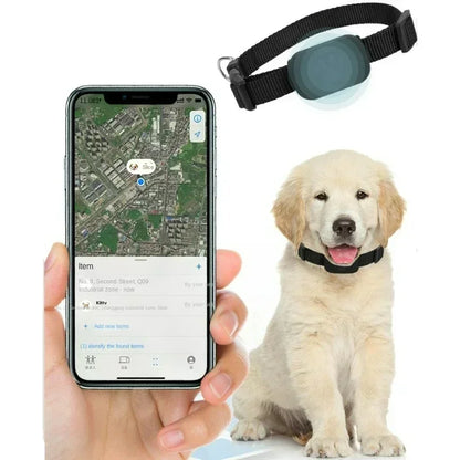 PawPing- Mini Waterproof GPS Pet Tracker Collar - My Fur Baby