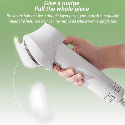 Smart Pet Hair Dryer Comb – 2-in-1 Drying & Grooming Tool for Dogs & Cats - My Fur Baby